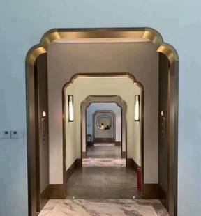 弧形门套
