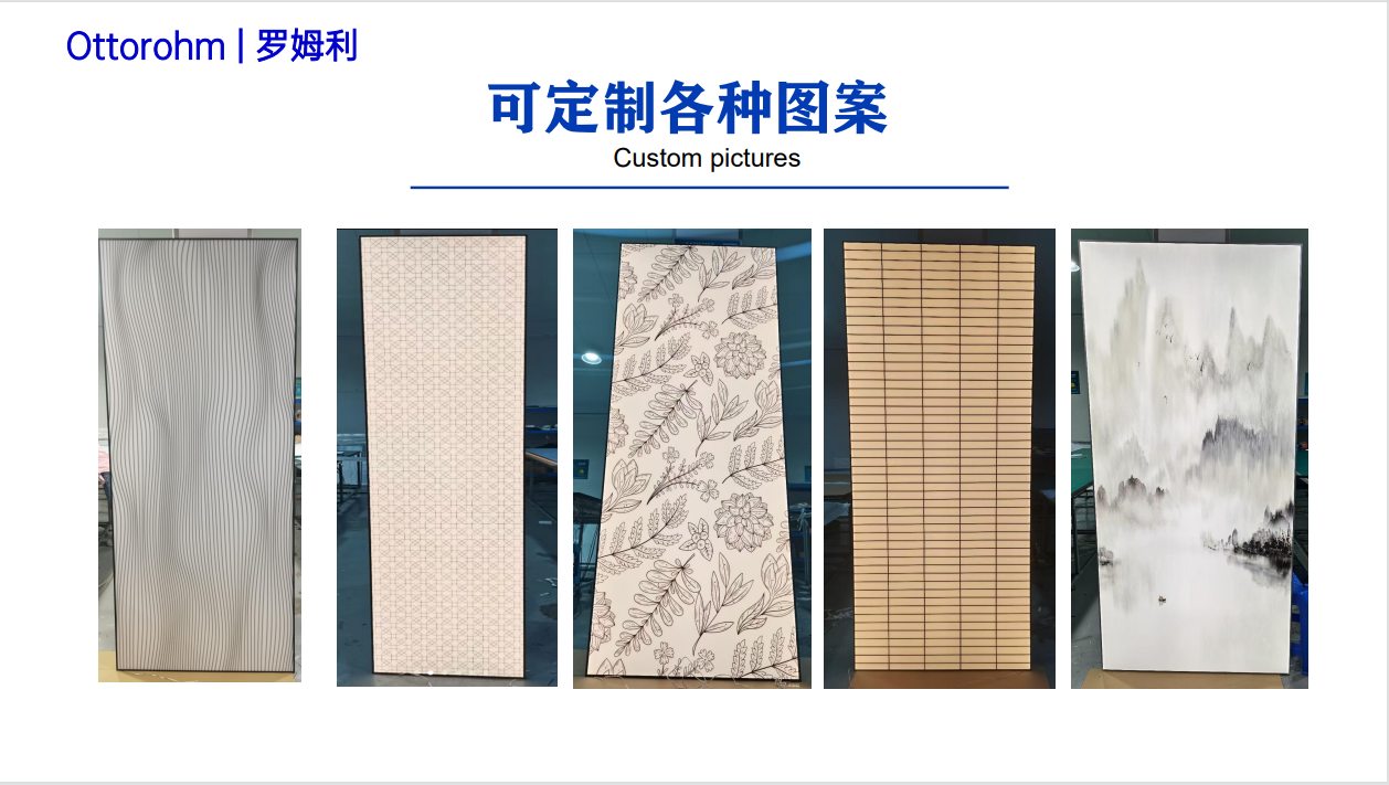 发光背板应用