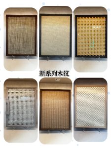 新中式复古柜门